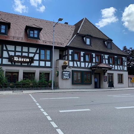 Gasthof Zum Baeren Asperg Extérieur photo