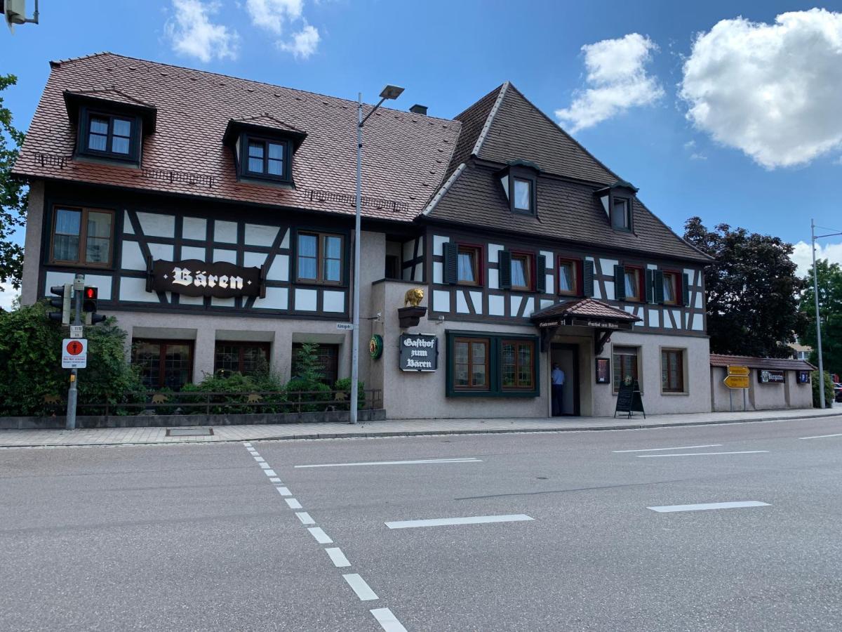 Gasthof Zum Baeren Asperg Extérieur photo